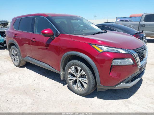  Salvage Nissan Rogue