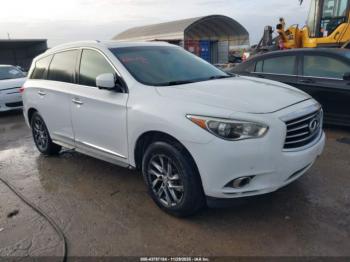  Salvage INFINITI Qx