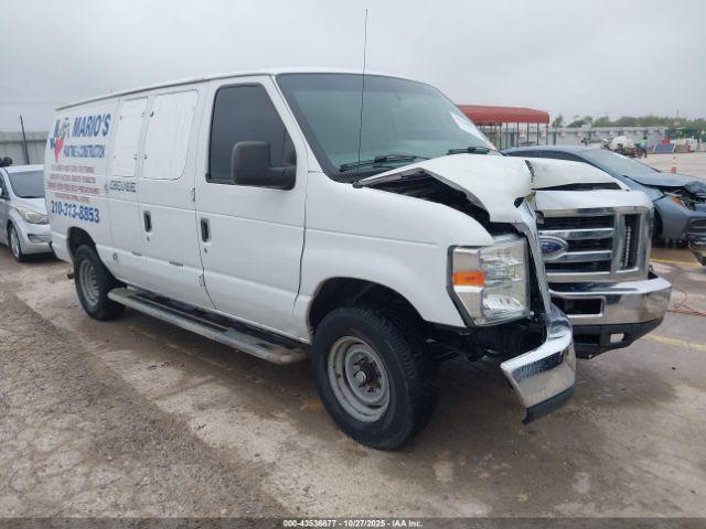  Salvage Ford E-250