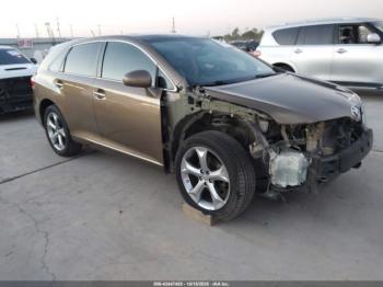 Salvage Toyota Venza