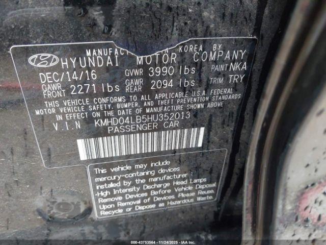 Hyundai ELANTRA Sport Image 8