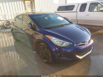  Salvage Hyundai ELANTRA