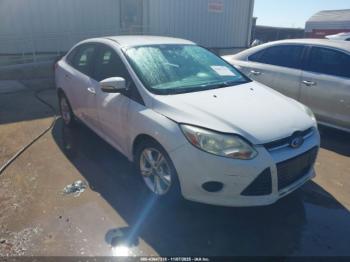  Salvage Ford Focus