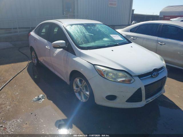  Salvage Ford Focus