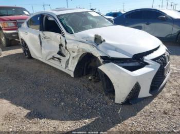  Salvage Lexus Is