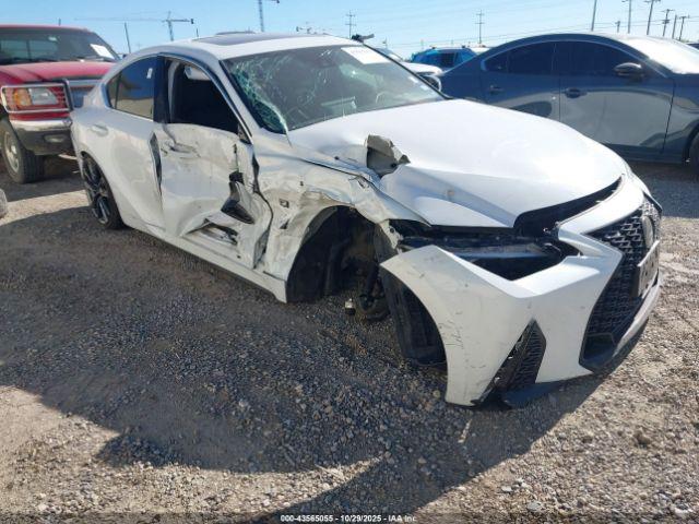  Salvage Lexus Is