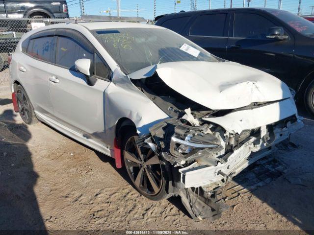 Salvage Subaru Impreza