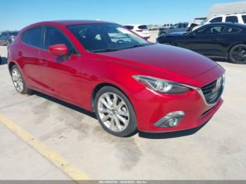  Salvage Mazda Mazda3