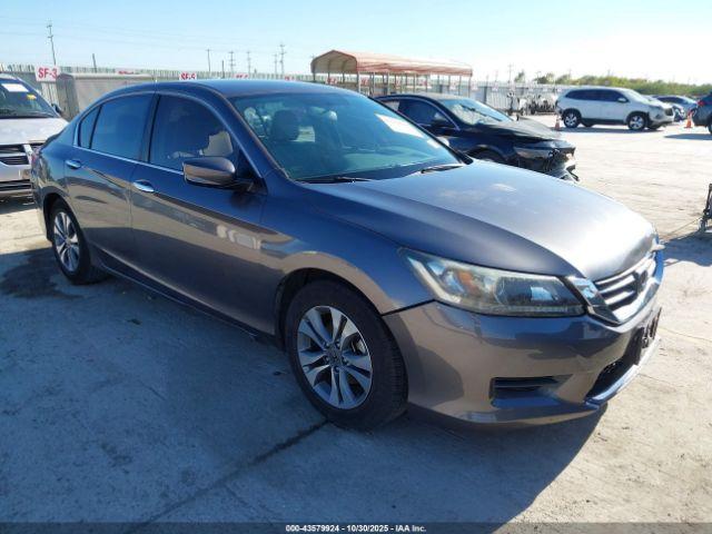 Salvage Honda Accord
