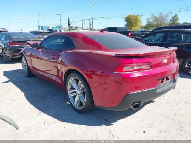 Chevrolet Camaro 1lt Image 4