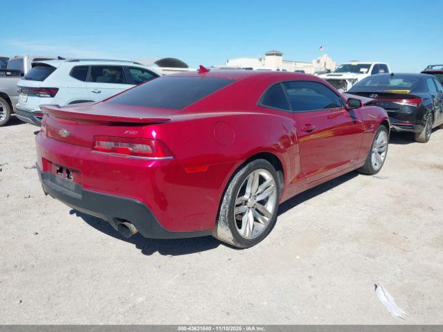 Chevrolet Camaro 1lt Image 5