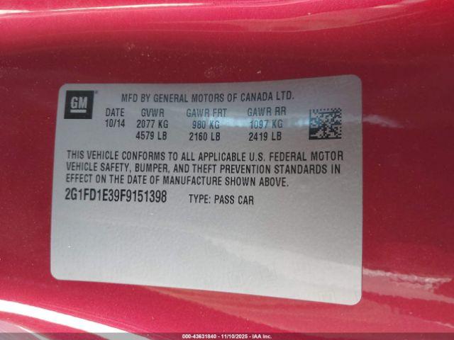 Chevrolet Camaro 1lt Image 16