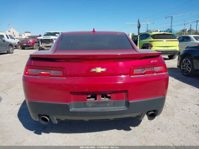 Chevrolet Camaro 1lt Image 10