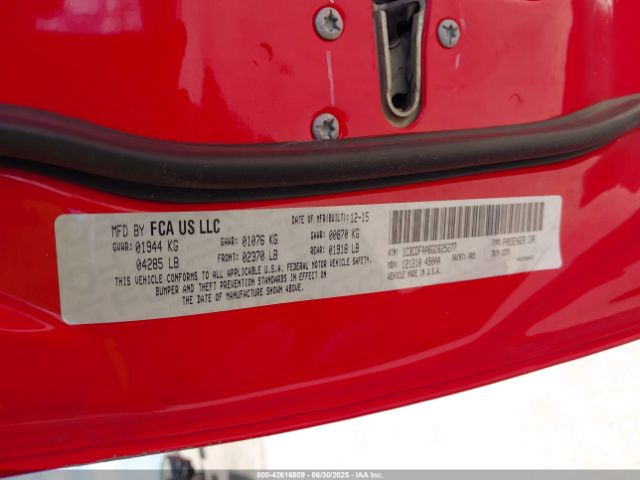 Dodge Dart Se Image 5