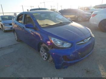  Salvage Hyundai ACCENT