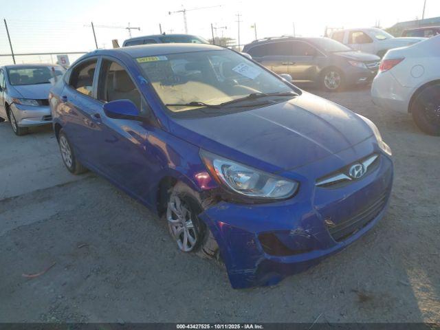  Salvage Hyundai ACCENT