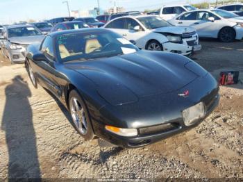  Salvage Chevrolet Corvette