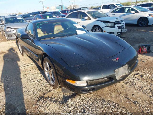  Salvage Chevrolet Corvette