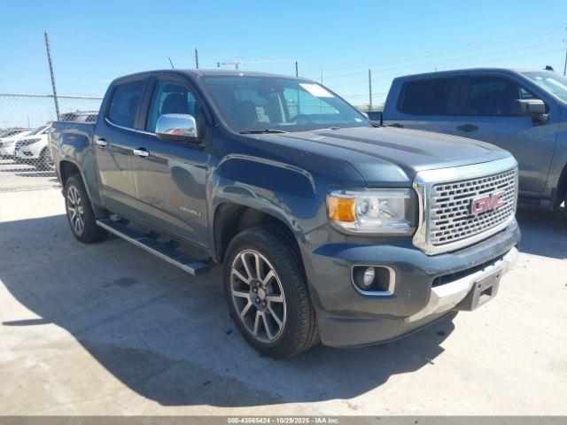  Salvage GMC Canyon