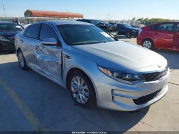  Salvage Kia Optima