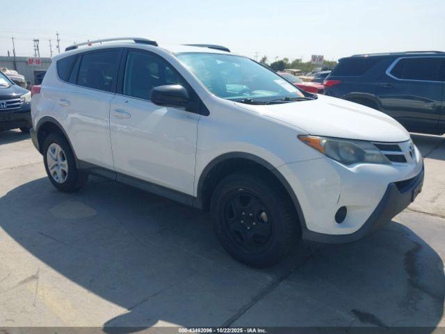  Salvage Toyota RAV4