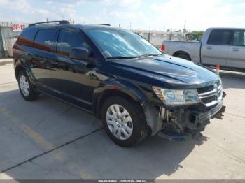  Salvage Dodge Journey