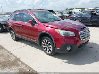  Salvage Subaru Outback