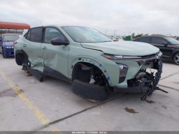  Salvage Chevrolet Trax