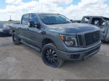  Salvage Nissan Titan