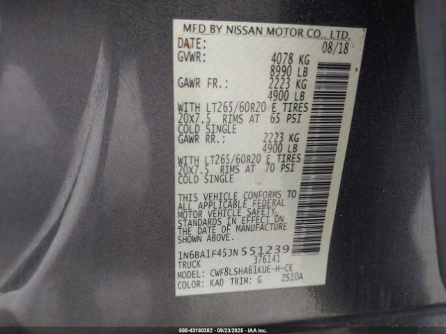 Nissan Titan Sv Diesel Image 8