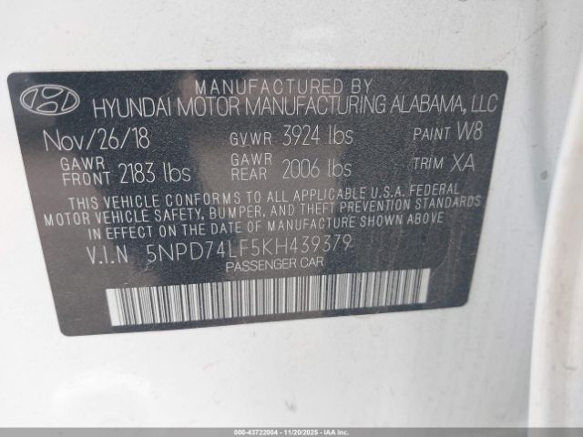 Hyundai ELANTRA Se Image 8