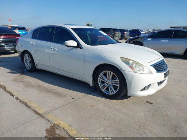  Salvage INFINITI G37