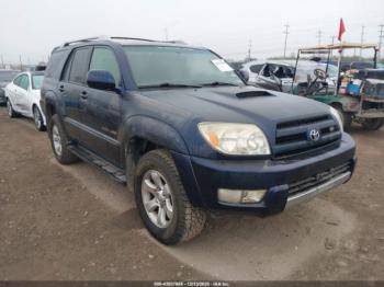  Salvage Toyota 4Runner