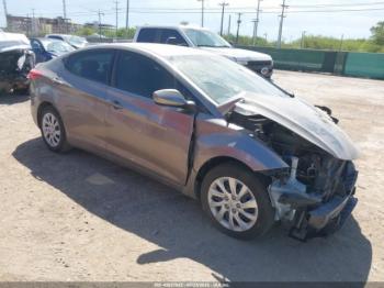  Salvage Hyundai ELANTRA