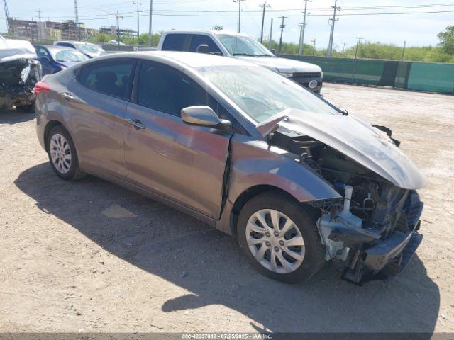  Salvage Hyundai ELANTRA