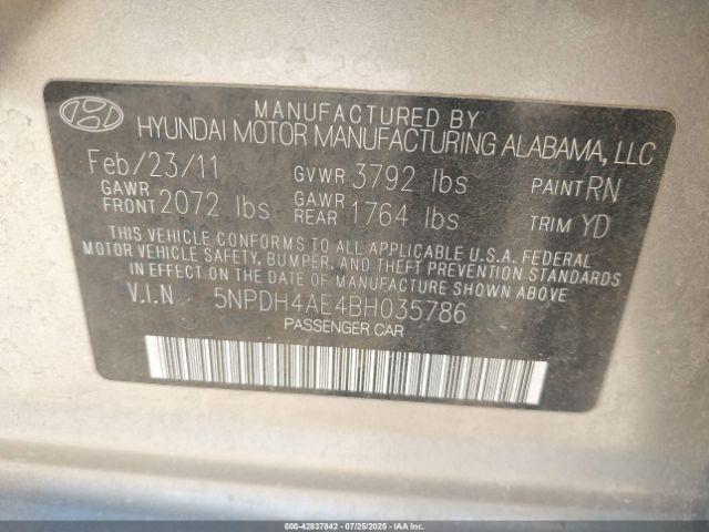 Hyundai ELANTRA Gls Image 5