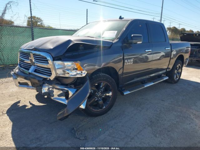 Ram 1500 Big Horn  4x4 5'7 Box Image 3