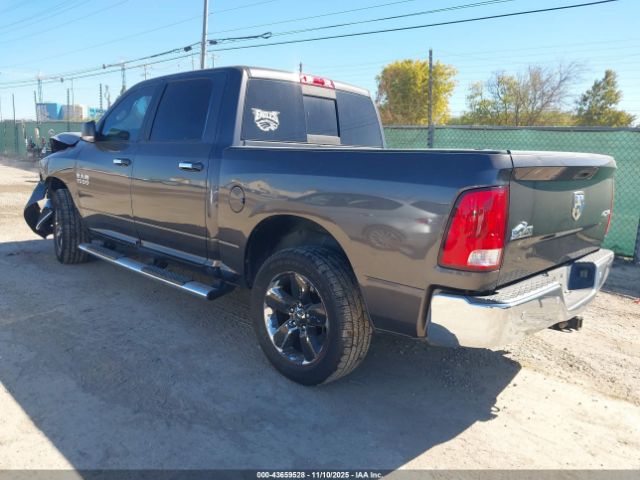 Ram 1500 Big Horn  4x4 5'7 Box Image 4