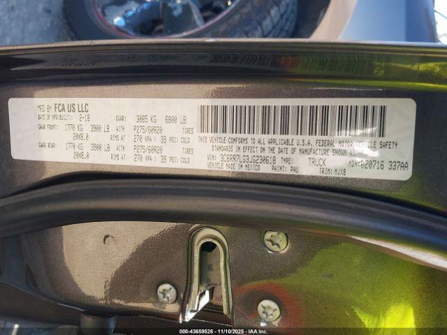 Ram 1500 Big Horn  4x4 5'7 Box Image 11