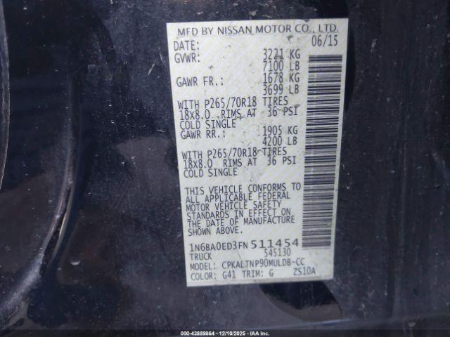 Nissan Titan Sv Image 5