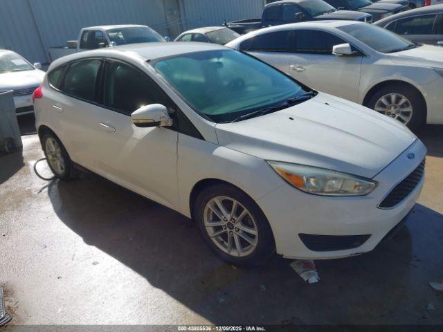  Salvage Ford Focus
