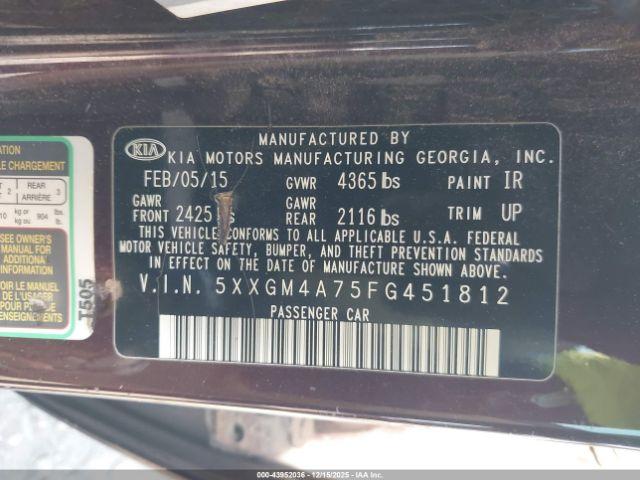 Kia Optima Lx Image 5