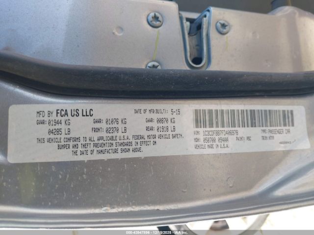 Dodge Dart Sxt Image 15