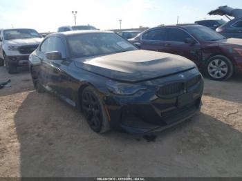  Salvage BMW 2 Series