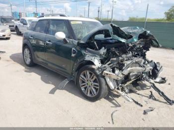  Salvage MINI Countryman