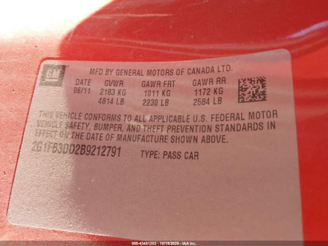 Chevrolet Camaro 1lt Image 14