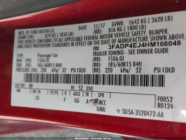 Ford Fiesta Se Image 4