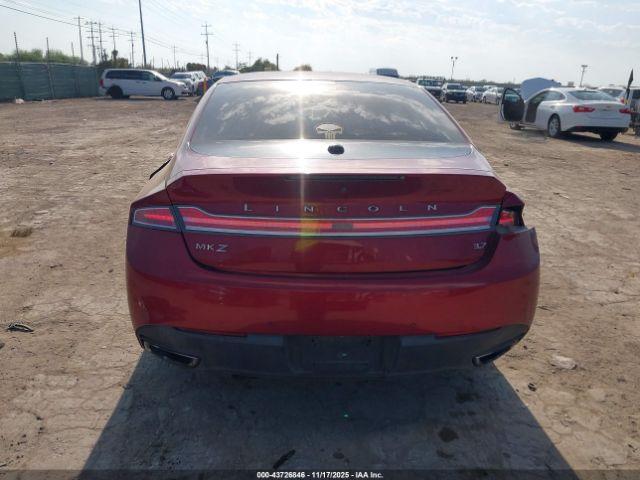 Lincoln MKZ Image 8