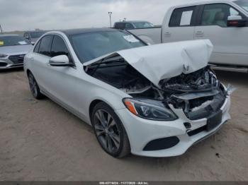  Salvage Mercedes-Benz C-Class
