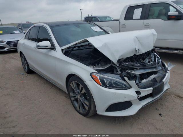  Salvage Mercedes-Benz C-Class